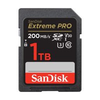 Tarjeta De Memoria Sandisk Extreme Pro Sdxc De 1 Tb Uhs-I C10 V30 U3