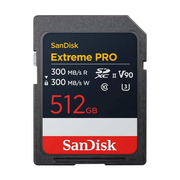Tarjeta de memoria Sandisk Extreme PRO SDXC UHS-II 512GB V90