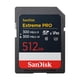 thumbnail image 1 of Tarjeta de memoria Sandisk Extreme PRO SDXC UHS-II 512GB V90, 1 of 6
