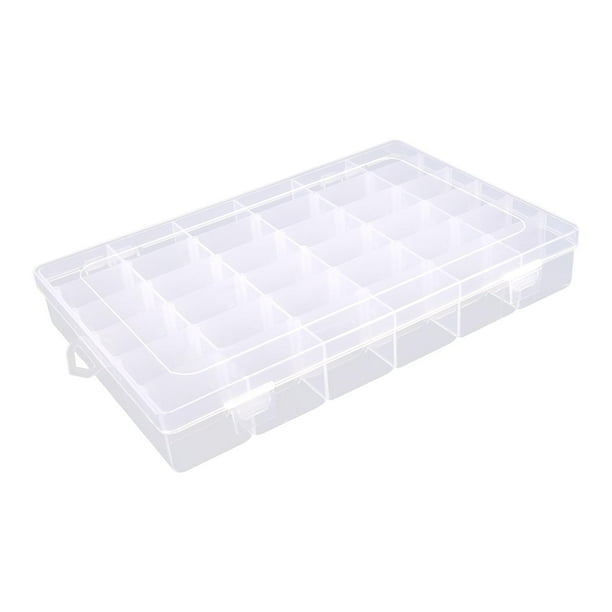 Caja De Almacenamiento De Hilo, Compartimentos Para Bordado, Estuche De Almacenamiento, Soporte Para Hilo De Coser, 36 Celdas