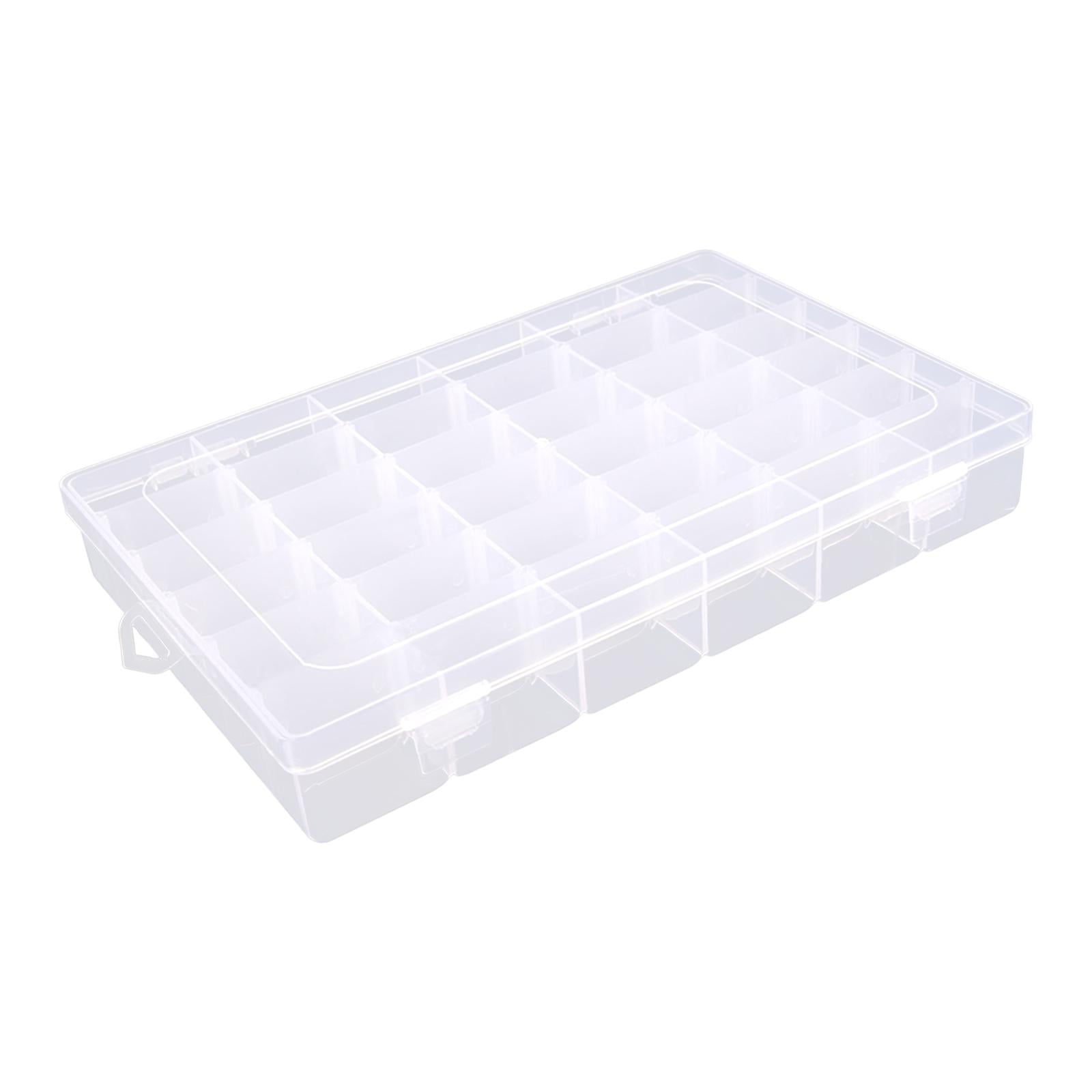 Magideal - Caja De Almacenamiento De Hilo De Coser, Soporte Para Hilo De Coser, Bolsa De Transporte, Compartimentos, Organizador, Equipo De Pesca Portátil, Caja , 36 Celdas