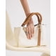 thumbnail image 2 of Bolso Tote ALDO Gloadithh Hueso Sintético 31x11.5x21cm, 2 of 6