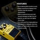 thumbnail image 4 of Pedal Super OverDrive BOSS SD-1 con fuente de alimentación y cables, 4 of 9