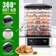 thumbnail image 4 of Deshidratador de Alimentos Tupoyi con 8 Bandejas de Acero Inoxidable y Temporizador de 48H, 4 of 7