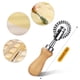 thumbnail image 2 of Cortador de rueda para pastelería Fusiontec de 3,3 cm, cortador ondulado para pasta, 2 of 7