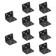 thumbnail image 4 of 10 Piezas L Soportes Para Estantes Tirantes De Esquina Para Silla Gabinete De Carpinter, 4 of 5