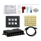 thumbnail image 3 of Panel De Control Switch Compact 6 Panel De Interruptor De Pandillas Para Truck Marine Auto, 3 of 5