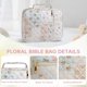 thumbnail image 5 of Funda para Biblia YKFLY para mujer, grande, con asa duradera, 5 of 6