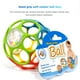 thumbnail image 3 of Large Hole Rattle Hand Grasping Soft Rubber Ball, Early Education Educational Toys For Infants And Young Children, Toys Can Bite And Hold For 0-3 Years Old, 3 of 4