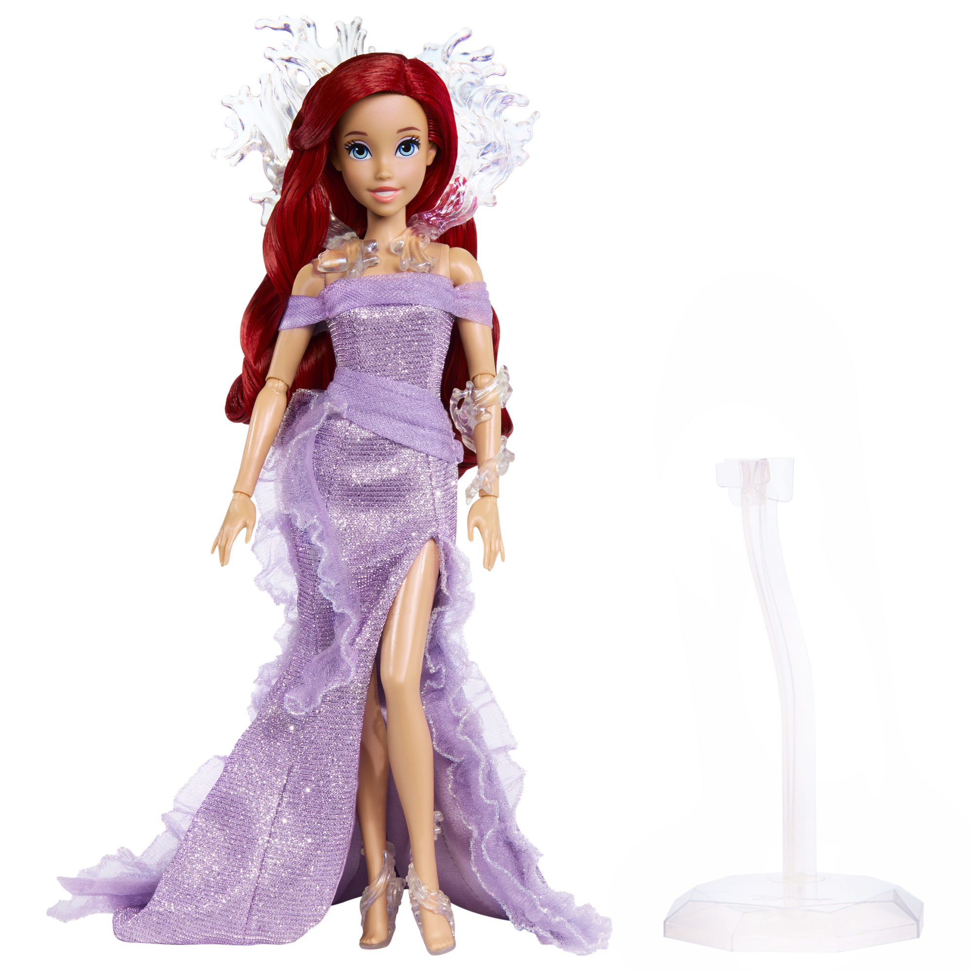 Disney Collector - Muñeca Coleccionable Ariel Celebración 35 Aniversario