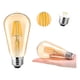 thumbnail image 1 of Ampolleta Retro Led Vintage Luz Calida E27 Para Guirnaldas Decorativa Exterior Terraza Jardin Patio FIGOIMPORT, 1 of 9