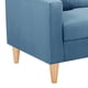 thumbnail image 3 of Sofa New Retro 3CG Felpa 05 Azul Petroleo, 3 of 6
