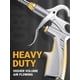 thumbnail image 2 of Pistola de aire comprimido JASTIND Heavy Duty con boquilla y tubo extendidos, 2 of 7