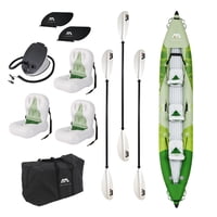 Aqua Marina - Kayak Inflable / Betta Triple Leisure / Kayak 3 Personas