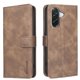 thumbnail image 1 of Funda Billetera para Samsung Galaxy S26 Protección RFID y Soporte Ajustable Marrón, 1 of 6