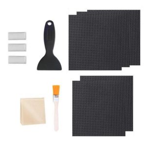 Ioensy - Kit De Parches De Reparación De Trampolín A Prueba De Agua, Cinta De Reparación, Reparación De Red Duradera