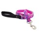 thumbnail image 1 of Leash Lupine Pet con patas rosas reflectantes de 183 cm de ancho y 2,5 cm, 1 of 3