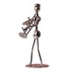 thumbnail image 1 of Estatua De Hombre Músico Escultura De Músico Para Mesa Sala De Estar Estantería Trompeta, 1 of 5