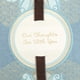 thumbnail image 4 of Tarjeta de Pésame Hallmark 15 cm con Tapiz de Lámina Dorada, 4 of 6