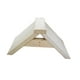 thumbnail image 5 of Paloma De Madera Reposapiés Jaula Accesorios Soporte Para Loros Canarios Palomas, 5 of 5