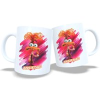 Arumistorechile - Tazon Taza Colección Intensamente 2 Ansiedad
