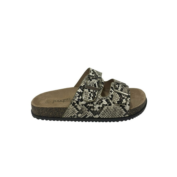 Sandalia Ecocuero ZAY93 Snake Beige