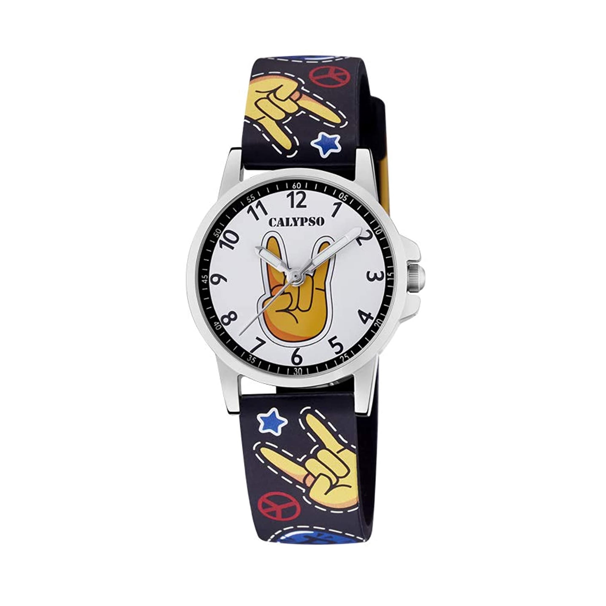 Reloj K5790/6 Calypso Blanco Infantil Junior Collection