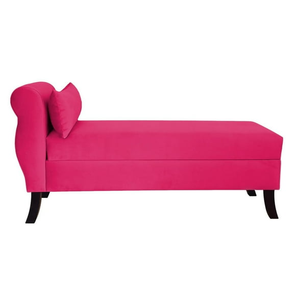 Banqueta Baul New Diva Color Fucsia