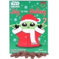 Calendario De Adviento Galerie Star Wars Mandalorian Con Chocolate