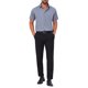 thumbnail image 2 of INSPIRE CHIC Regreso a Clases Camisas de Vestir de Manga Corta para Hombre Estiramiento Ligero Sólido Formales con Botones Abajo M Gris, 2 of 5