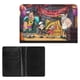 thumbnail image 2 of Gravity Falls Porta Pasaporte y Cartera de Viaje Premium de Cuero PU, Funda de Pasaporte Bloqueo RFID con Ranuras para Tarjetas de Crédito, Estuche para Libro de Pasaporte para Familia 10cm × 15cm, 2 of 6