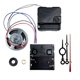 thumbnail image 1 of Mecanismo De Movimiento De Reloj De Pared DIY, Accesorios De Reloj DIY Con Caja De Timbre Musical, Estilo B, 1 of 5