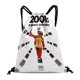 thumbnail image 1 of 2001: Una Odisea del Espacio Mochila de Cuerdas para Deportes y Gimnasio, Bolsa de Cuerdas Resistente al Agua, Bolsa Cinch, 30×40cm, 1 of 6