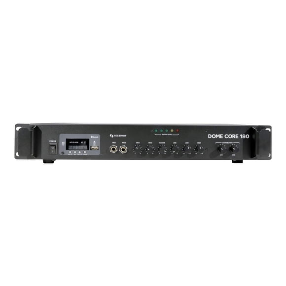 TecShow DOME CORE 180 Amplificador de Linea