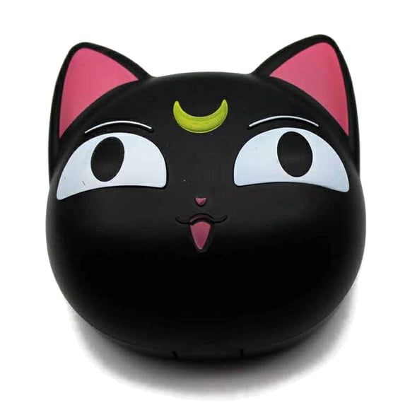 Estuche para Lentes de Contacto VIUJUH Kit de Viaje Gato Lindo 7x4 cm