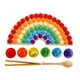thumbnail image 2 of Juego De Cuentas De Madera Con Clavija, Juego De Conteo De Colores A Juego Para Niños Y Niñas, Fiesta De Madera, 2 of 5