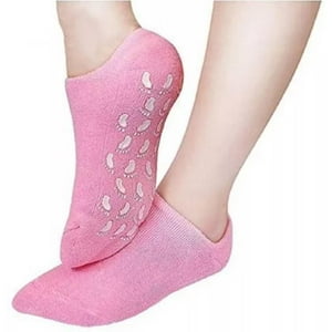 +Md - Calcetin De Gel Hidratante Spa Rosado M Rosa M