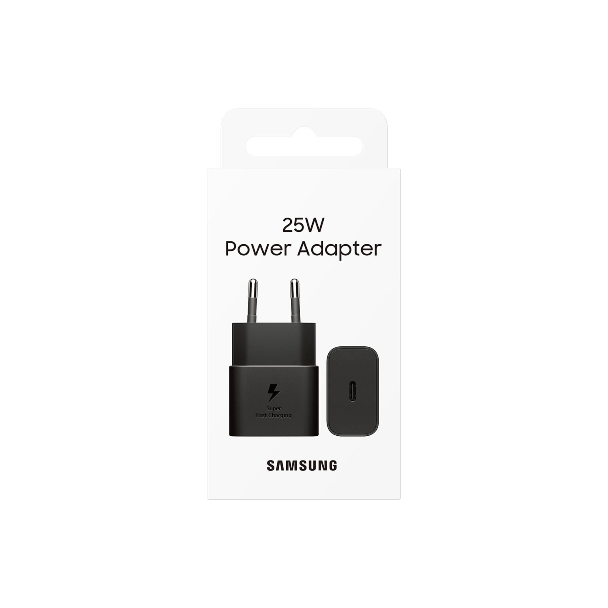 Samsung - Adaptador 25w Negro