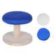 thumbnail image 2 of Taburete De Planchado Redondo, Tabla De Planchar Con Esponja Extra Y Funda De Tela, Almohadilla De Planchado Azul, 2 of 5
