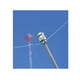 thumbnail image 2 of Antena de seguridad corta hilo para motos y Scooter, 2 of 3
