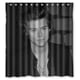 thumbnail image 1 of Cortina de ducha Niall Horan, juego de cortinas de baño con ganchos, tamaño 66 x 72 pulgadas, 1 of 3