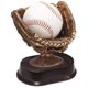 thumbnail image 1 of Trofeo de Béisbol Decade Awards 13 cm con Placa Grabada, 1 of 2
