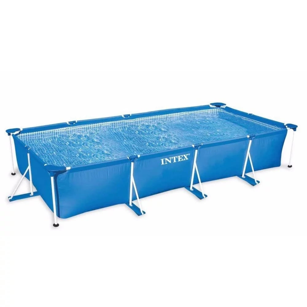 Intex - Piscina Estructural Small Frame Set 450x220x84 Cm + Bomba