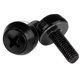 thumbnail image 1 of Tornillos de montaje StarTech paquete de 100 M5 12 mm para racks de 19" o 10", 1 of 2