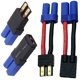 thumbnail image 1 of Adaptador de conector de batería RC LiPo para Traxxas a EC5, 1 of 5