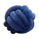 thumbnail image 3 of Almohada De Bola De Nudo Suave, Almohada Redonda Hecha A Mano Para Oficina, Sala De Estar, Azul, 3 of 5