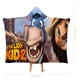 thumbnail image 2 of Manta Poncho Con Capucha Desmarcar Cachorro De León 2 100x130cm, 2 of 6