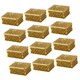 thumbnail image 1 of 12 Piezas De Lujo En Forma De Cuadrícula Candy Sweet Box Wedding Party Favors Gold, 1 of 5