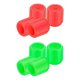 thumbnail image 4 of 8x Tapas De Válvula De Neumático De Coche Tapas De Neumático De Bicicleta Iluminadas Para Bicicleta Motocicleta Verde Rojo, 4 of 5