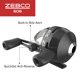 thumbnail image 3 of Carrete de pesca Zebco 606 Spincast, tamaño 60, línea de 20 libras, 3 of 6